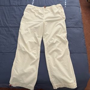 New Mens Nautica light summer pants XL.